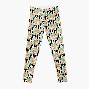 Haikyuu Leggings - Bokuto &amp; Akaashi High Five | Haikyuuu Leggings RB1606