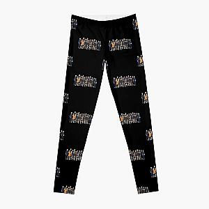 Haikyuu Leggings - Haikyuuu Team Karasuno  Leggings RB1606