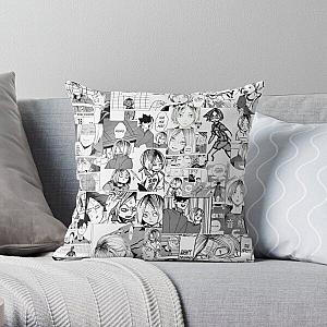 Haikyuu Pillows - Kenma Kozume Manga collage  Throw Pillow RB1606