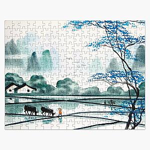 Haikyuu Puzzles - Japanese Landscape Art   Jigsaw Puzzle RB1606