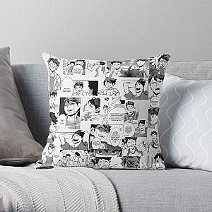 Haikyuu Pillows - Oikawa Tooru collage - Haikyuuu!! Throw Pillow RB1606