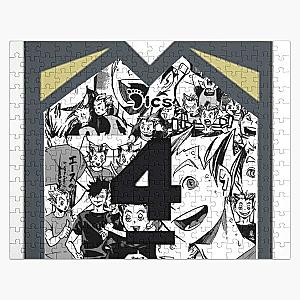 Haikyuu Puzzles - Bokuto Jersey collage  Jigsaw Puzzle RB1606