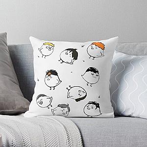 Haikyuu Pillows - Karasuno crows Throw Pillow RB1606