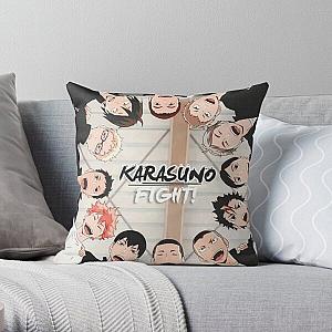 Haikyuu Pillows - Karasuno Haikyuuu Throw Pillow RB1606
