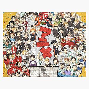 Haikyuu Puzzles - Collage Haikyuuu Team Jigsaw Puzzle RB1606