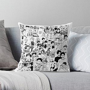 Haikyuu Pillows - Haikyuuu Manga Collage Throw Pillow RB1606
