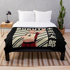 Haikyuu Bedding Sets - Bokuto Koutarou Vintage Art Throw Blanket RB1606