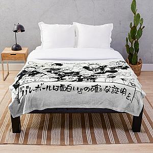 Haikyuu Bedding Sets - MSBY Black Jackals Throw Blanket RB1606