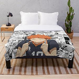 Haikyuu Bedding Sets - Hinata Throw Blanket RB1606