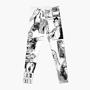 Haikyuu Leggings - Bokuto manga panels Leggings RB1606