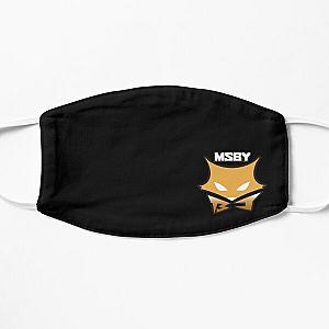 Haikyuu Face Masks - MSBY - Black Jackals Logo Flat Mask RB1606