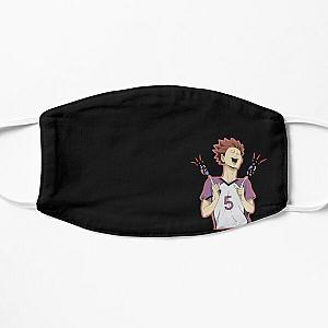 Haikyuu Face Masks - Tendou Satori Shooting Flat Mask RB1606