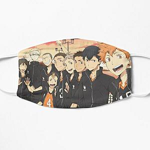 Haikyuu Face Masks - Haikyuuu Flat Mask RB1606