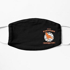 Haikyuu Face Masks - Karasuno High School Volleyball Club Flat Mask RB1606