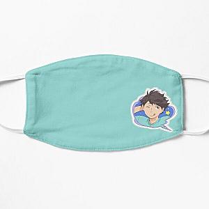 Haikyuu Face Masks - Simple Oikawa  Flat Mask RB1606