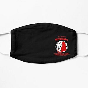 Haikyuu Face Masks - Nekoma High School Volleyball Club Flat Mask RB1606