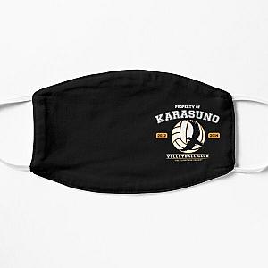 Haikyuu Face Masks - Team Karasuno Flat Mask RB1606