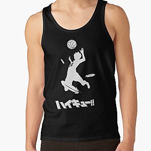 Haikyuu Tank Tops - Haikyuuu!! Hinata spike Tank Top RB1606