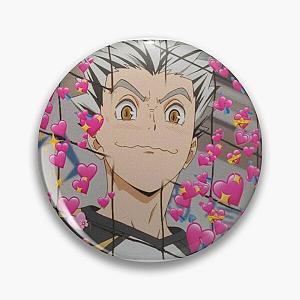 Haikyuu Pins - Bokuto heart meme Pin RB1606