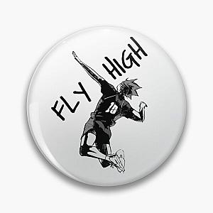 Haikyuu Pins - Haikyuuu Hinata Shoyo Fly High Pin RB1606