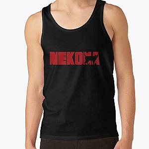 Haikyuu Tank Tops - Haikyuuu Nekoma Logo shirt Tank Top RB1606