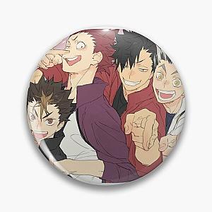 Haikyuu Pins - Kuroo, Noya, Bokuto, Tendou Pin RB1606