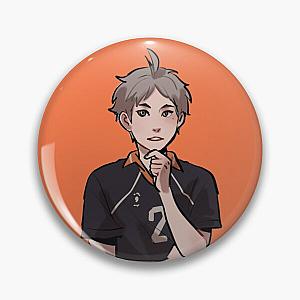 Haikyuu Pins - Sugawara Pin RB1606