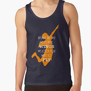 Haikyuu Tank Tops - Because people don't have wings... Tank Top RB1606