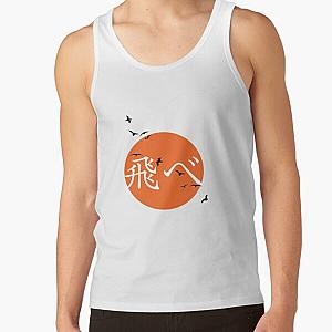 Haikyuu Tank Tops - Karasuno Fly Tank Top RB1606