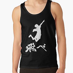 Haikyuu Tank Tops - Haikyuuu Hinata Tobe(Fly) Tank Top RB1606