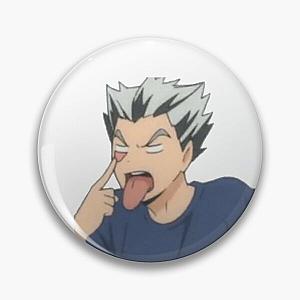 Haikyuu Pins - Bokuto Bleh Pin RB1606