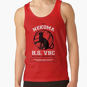 Haikyuu Tank Tops - Nekoma HS VBC Team Shirt Tank Top RB1606