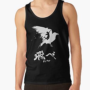 Haikyuu Tank Tops - Fly High White  Tank Top RB1606