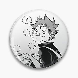 Haikyuu Pins - Hinata feat meat buns Pin RB1606