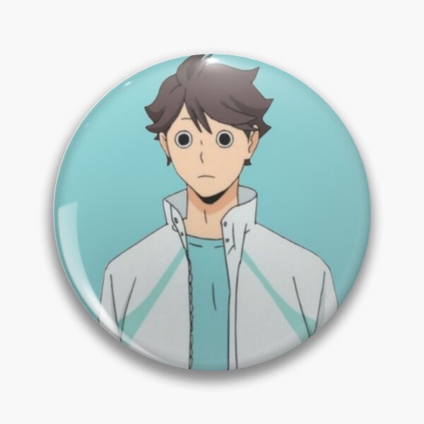 Haikyuu Pins - Oikawa Pin RB1606