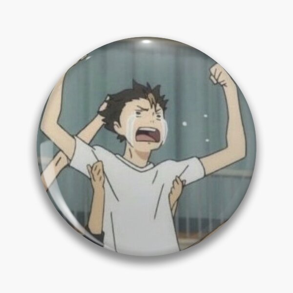 Haikyuu Pins - Crying Noya Haikyuuu Pin RB1606 | Haikyuu Shop ⚡️ ...