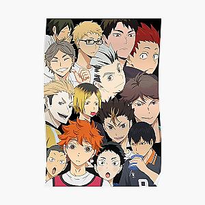 Haikyuu Posters - Haikyuuu! Poster RB1606