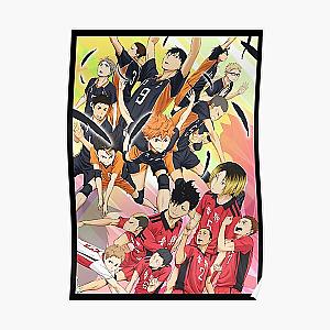 Haikyuu Posters - Haikyuuu! Poster RB1606