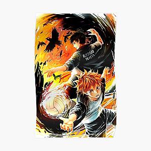 Haikyuu Posters - Hinata &amp; Kageyama Poster RB1606