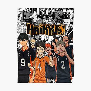 Haikyuu Posters - Karasuno Team Final Season Poster RB1606