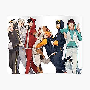 Haikyuu Posters - Haikyuuu! Track Jackets Poster RB1606