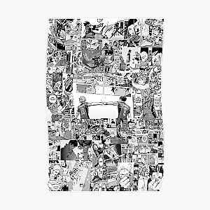 Haikyuu Posters - Haikyuuu! Manga Collage V2 Poster RB1606
