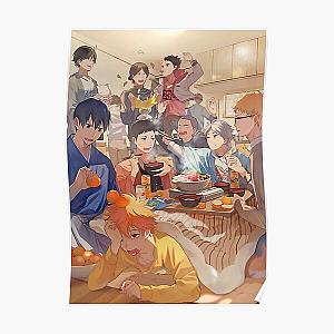 Haikyuu Posters - Karasuno Team Poster RB1606