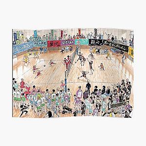 Haikyuu Posters - The Gangs All Here Poster RB1606