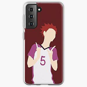 Haikyuu Cases - Tendou Minimalist Samsung Galaxy Soft Case RB1606