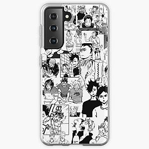 Haikyuu Cases - Manga Collage Samsung Galaxy Soft Case RB1606