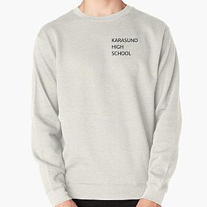 Haikyuu Sweatshirts - Karasuno High School Shirt Pullover Sweatshirt RB1606