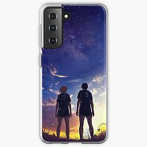 Haikyuu Cases - Hinata and Kageyama Samsung Galaxy Soft Case RB1606