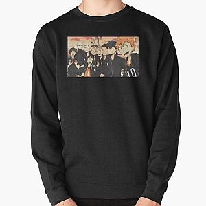 Haikyuu Sweatshirts - Haikyuuu Pullover Sweatshirt RB1606