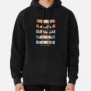 Haikyuu Hoodies -  Graphic Eyes Close Up Pullover Hoodie RB1606